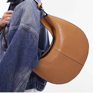 Topshop Stella scoop shoulder bag w/ knot detail